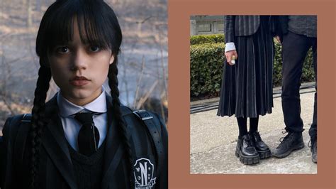 prada wednesday addams shoes